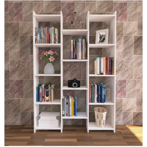 %100MDF Fix Kitaplık