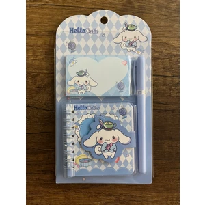 Kırtasiye Okul Seti Kuromi Hello Kitty Cinnamoroll My Melody Not Defteri ve Kalem Set