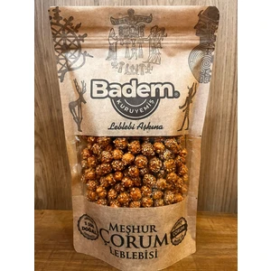 Badem Kuruyemiş Ballı Susamlı Çorum Leblebisi (500 Gr)