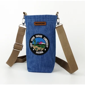 1 Litrelik Kot Termos Matara Kılıfı Arizona Temalı