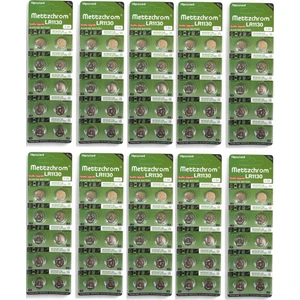 AG10 LR1130 389 SR1130 189 1.5V Alkaline Düğme Pil 100 Adet