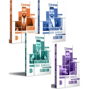 2026 Kpss Genel Kültür Soru Bankası Seti Benim Hocam Yayınları