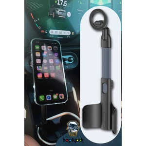 Mini Countryman Uyumlu Araç Içi Telefon Tutucu 360 Derece Döndürülebilir Yükseklik Ayarlı Magsafe Tutucu