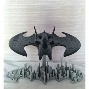 ESELYA3D Batman-Batwing-Gotham-Fanart