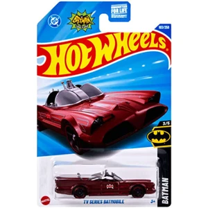 Hot Wheels Tekli Arabalar Tv Series Batmobile Kısa Kartonet HYY05