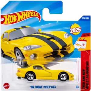 Hot Wheels Tekli Arabalar 96 Dodge Viper Gts JBB95