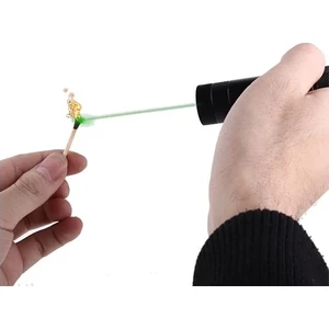 Yeşil Şarjlı Lazer Pointer 5000 (Yakar)