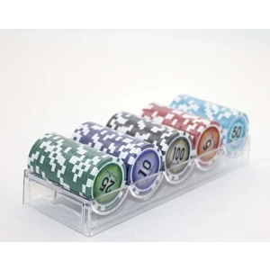 100 Chip Poker Oyunu