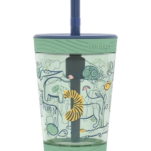 Kids Straw Tumbler – 14 Oz / 414 ml – 100% Sızdırmaz, Bpa Free, Çocuk Pipetli Suluk (3+ Yaş)