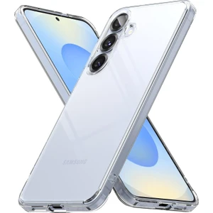 Aqua Aksesuar Samsung Galaxy S25 Fe  Ultra Ince Süper Silikon Şeffaf Kılıf