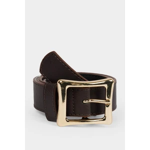 Kadın Suni Deri Jean Kemeri G0597AXNS