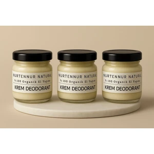 Krem Deodorant 3 Adet 40 ml