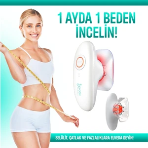 Bölgesel Zayıflama Vücut Şekillendirici Selülit Önleyici Inceltme Vakum Masaj Aleti