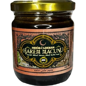 Harem Macunu 240 gr Gingsengli Bitkisel Pekmez Karışımlı Macun