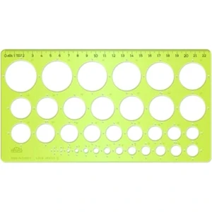 Daire Şablonu Büyük 1-35