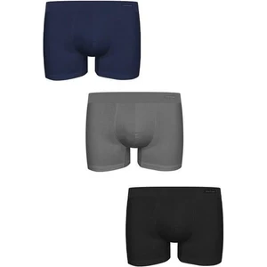 JOHN FRANK ÜÇLÜ NATURAL HIDDEN MODAL BOXER Beyaz