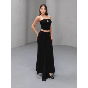 Yıldız Toka Detaylı Etekli Takım