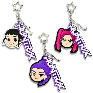Kpop Demon Hunters / Huntrix 3'lü Set Anahtarlık
