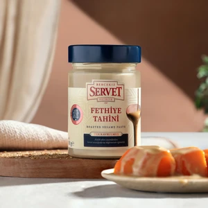 Bercekız Servet Şekerleme Tek Kavrulmuş Taze Servet Tahini - 300 gr