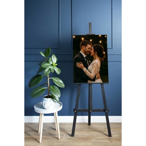 Şövale  A Tipi Stüdyo, Ressam Sehpası Siyah