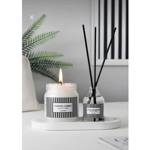 Line Çiçekli Kokular Serisi Koku & Mum Set