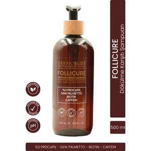 Dermobliss Follıcure Dökülme Karşıtı Şampuan 500 ml