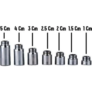 1 cm  Tesisat Uzatma