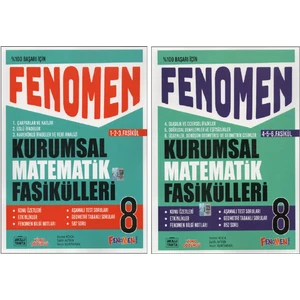 Fenomen 8.sınıf Kurumsal Matematik Fasikülleri