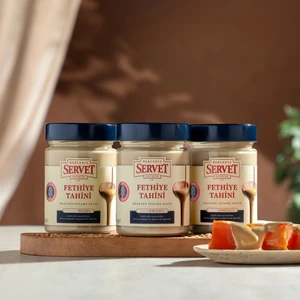 Bercekız Servet Şekerleme Taze Fethiye Tahini 300 gr 3'lü Paket