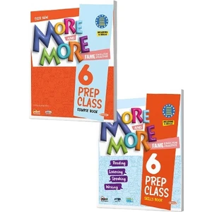 More & More 6.sınıf  Prep Class Skılls Book-Course Book