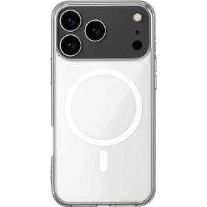 iPhone 17 Pro Max Kılıf Magsafe Özellikli Şeffaf Silikon Kapak