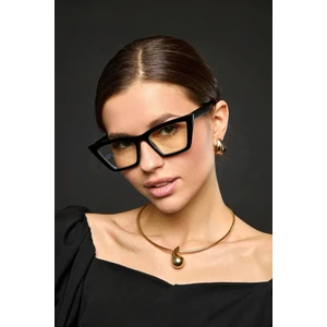 Cat Eye Kesim Popüler Kadın Mavi Işık Koruyucu Optik Uyumlu