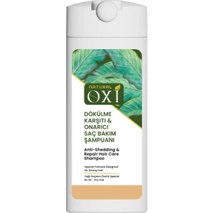 Oxi Natural Dökülme Karşıtı Yağlı Saç Şampuanı 300 Ml.