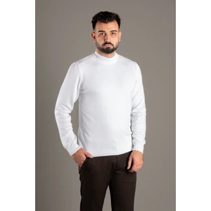 Zeki Özer Erkek Bej Basic Balıkçı Triko