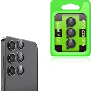 Samsung Galaxy S25 Plus Uyumlu Premium Darbelere Dayanıklı Kamera Lens Koruyucu