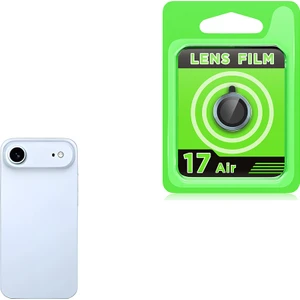 Apple iPhone 17 Air Uyumlu Premium Darbelere Dayanıklı Kamera Lens Koruyucu