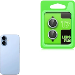 Apple iPhone 17 Uyumlu Premium Darbelere Dayanıklı Kamera Lens Koruyucu