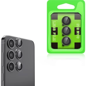 Samsung Galaxy S25 Uyumlu Premium Darbelere Dayanıklı Kamera Lens Koruyucu