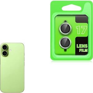 Apple iPhone 17 Uyumlu Premium Darbelere Dayanıklı Kamera Lens Koruyucu