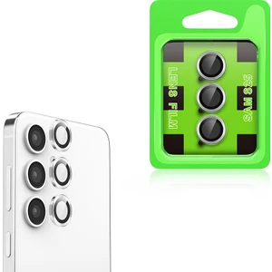 Samsung Galaxy S25 Uyumlu Premium Darbelere Dayanıklı Kamera Lens Koruyucu