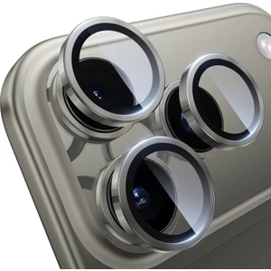 Apple iPhone 17 Pro / 17 Pro Max Uyumlu Premium Darbelere Dayanıklı Kamera Lens Koruyucu