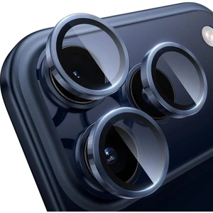 Apple iPhone 17 Pro / 17 Pro Max Uyumlu Premium Darbelere Dayanıklı Kamera Lens Koruyucu