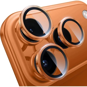 Apple iPhone 17 Pro / 17 Pro Max Uyumlu Premium Darbelere Dayanıklı Kamera Lens Koruyucu