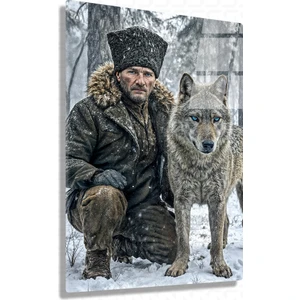 Vatan – Mustafa Kemal Atatürk – Ata Sözü Cam Tablo