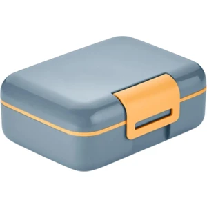 Beslenme Kutusu 2 Katlı Çatal,bıçak,kaşık Setli