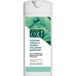Oxi Natural Dökülme Karşıtı Normal Saç Şampuanı 300 Ml.