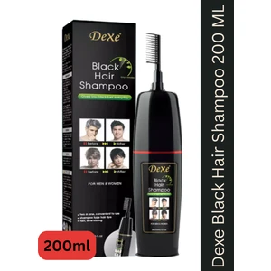 Saç Siyahlaştırıcı Şampuan 200ML