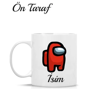 Amongus Kişiye Özel Kupa Bardak