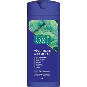 Oxi Natural Vücut Bakım Şampuanı 300 Ml. (Duş Jeli)