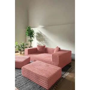 Softora  Koltuk/yatak – 2’si 1 Arada Yataklı Koltuk Katlanır Kanepe Kadife Kumaş